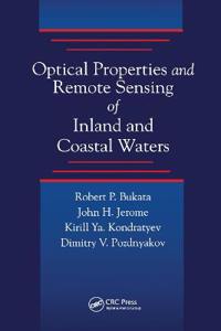 Kirjan kansi "Optical Properties and Remote Sensing of Inland and Coastal Waters"