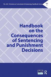 Bokomslag for "Handbook on the Consequences of Sentencing and Punishment Decisions"