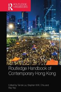 Bokomslag för "Routledge Handbook of Contemporary Hong Kong"