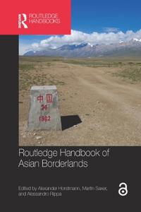 Bokomslag för "Routledge Handbook of Asian Borderlands"
