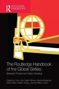 Kirjan kansi "The Routledge Handbook of the Global Sixties"