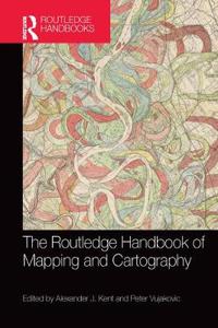 Bokomslag för "The Routledge Handbook of Mapping and Cartography"