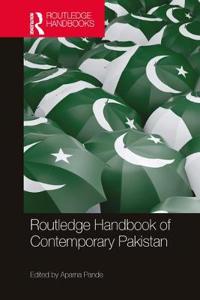 Kirjan kansi "Routledge Handbook of Contemporary Pakistan"