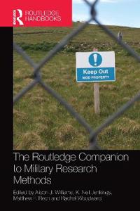 Bokomslag för "The Routledge Companion to Military Research Methods"