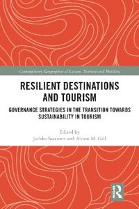 Bokomslag för "Resilient Destinations and Tourism"