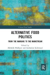Kirjan kansi "Alternative Food Politics"