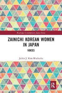Bokomslag för "Zainichi Korean Women in Japan"