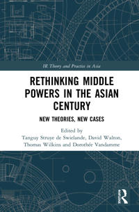 Bokomslag för "Rethinking Middle Powers in the Asian Century"