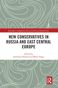 Bokomslag för "New Conservatives in Russia and East Central Europe"
