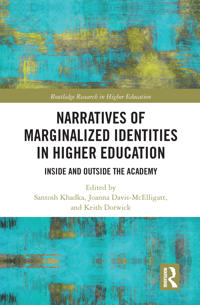 Bokomslag för "Narratives of Marginalized Identities in Higher Education"