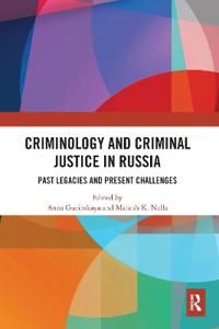 Bokomslag för "Criminology and Criminal Justice in Russia"