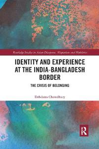 Kirjan kansi "Identity and Experience at the India-Bangladesh Border"