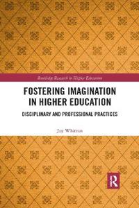 Fostering Imagination in Higher Education