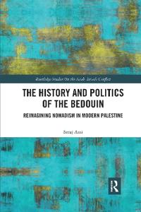 Kirjan kansi "The History and Politics of the Bedouin"
