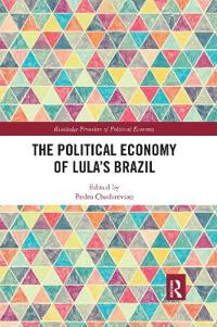Kirjan kansi "The Political Economy of Lula’s Brazil"