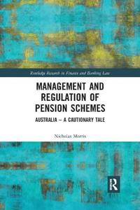 Bokomslag för "Management and Regulation of Pension Schemes"