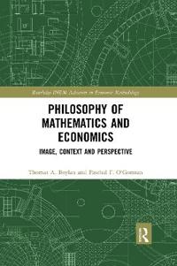 Philosophy of Mathematics and Economics