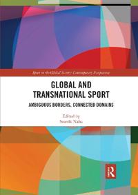 Bokomslag för "Global and Transnational Sport"