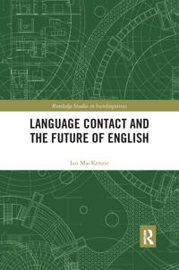 Kirjan kansi "Language Contact and the Future of English"
