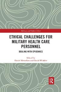 Bokomslag för "Ethical Challenges for Military Health Care Personnel"