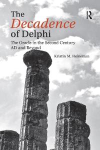 Bokomslag för "The Decadence of Delphi"