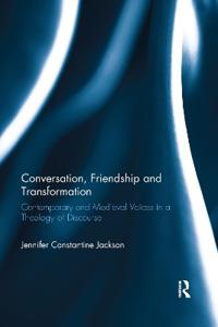 Bokomslag för "Conversation, Friendship and Transformation"