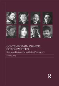 Bokomslag för "Contemporary Chinese Fiction Writers"