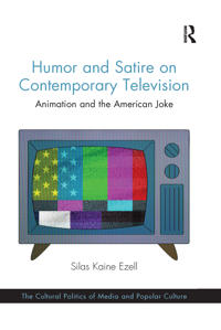 Bokomslag för "Humor and Satire on Contemporary Television"