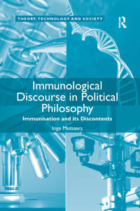 Bokomslag för "Immunological Discourse in Political Philosophy"