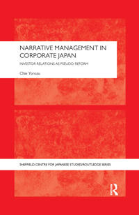 Narrative Management in Corporate Japan
