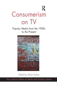 Bokomslag för "Consumerism on TV"