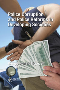 Kirjan kansi "Police Corruption and Police Reforms in Developing Societies"
