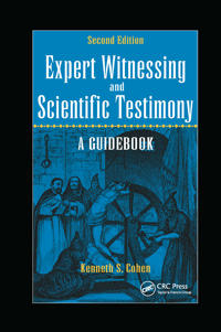 Bokomslag för "Expert Witnessing and Scientific Testimony"