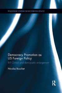 Bokomslag för "Democracy Promotion as US Foreign Policy"