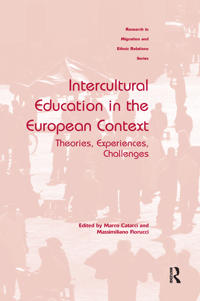 Kirjan kansi "Intercultural Education in the European Context"