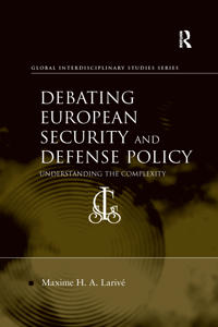 Debating European Security and Defense Policy