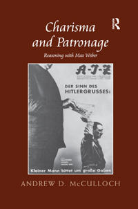 Bokomslag for "Charisma and Patronage"