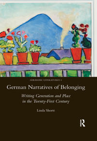 Bokomslag för "German Narratives of Belonging"