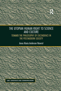 Bokomslag för "The Utopian Human Right to Science and Culture"