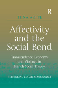Affectivity and the Social Bond
