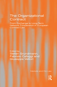 The Organizational Contract