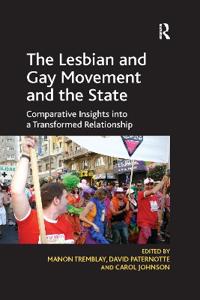 Bokomslag för "The Lesbian and Gay Movement and the State"
