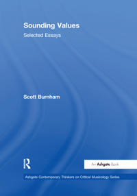Bokomslag for "Sounding Values"