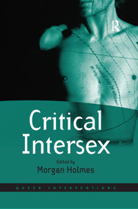 Bokomslag for "Critical Intersex"