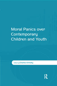 Bokomslag för "Moral Panics over Contemporary Children and Youth"
