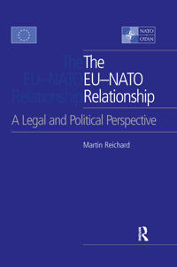 Bokomslag för "The EU-NATO Relationship"