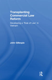 Bokomslag för "Transplanting Commercial Law Reform"