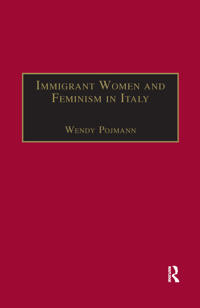 Kirjan kansi "Immigrant Women and Feminism in Italy"