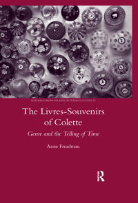 Bokomslag för "The Livres-souvenirs of Colette"
