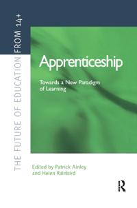 Bokomslag för "Apprenticeship: Towards a New Paradigm of Learning"
